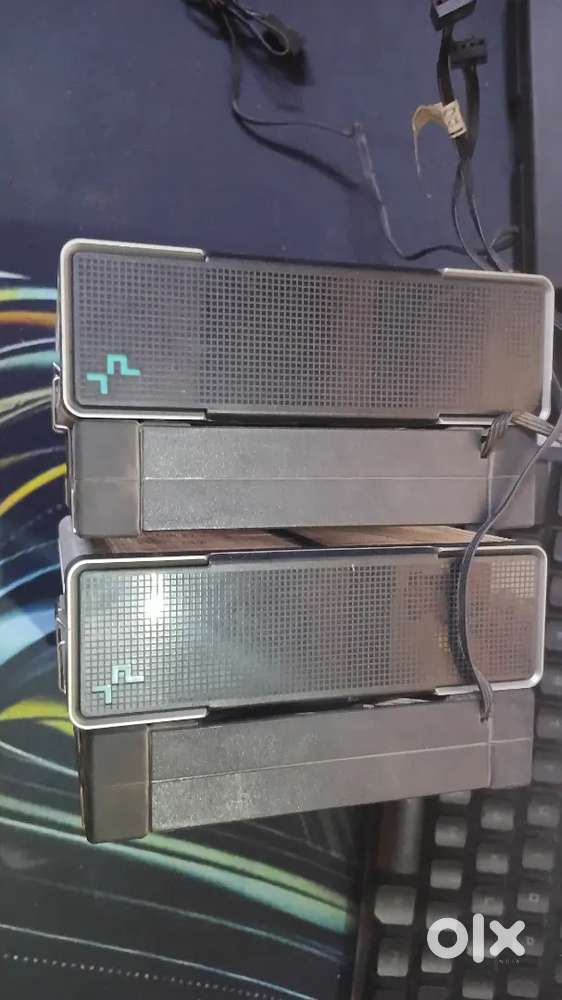 Hard drive & cpu cooler and Power supply Combo