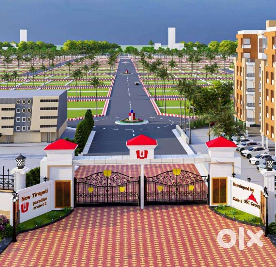 1000 Sqft Plots For Sale in Tirupati Paradise Lucknow