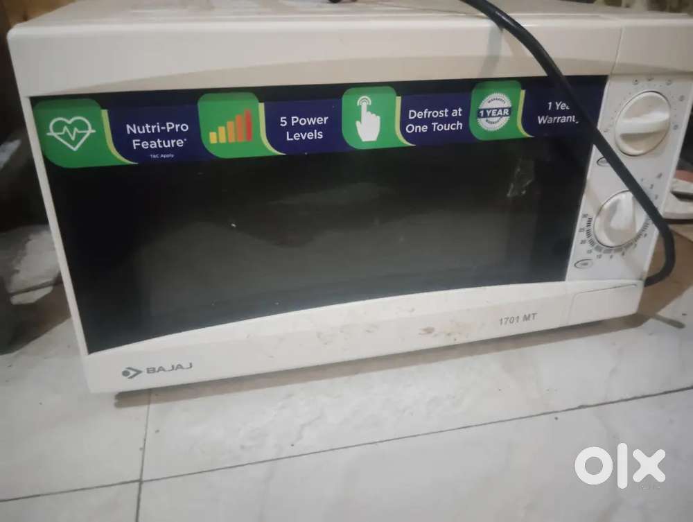 Bajaj Microowen  18 ltr
