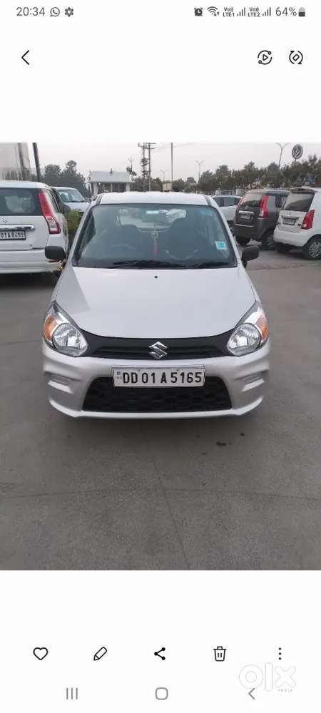 Maruti Suzuki Alto 800 2021