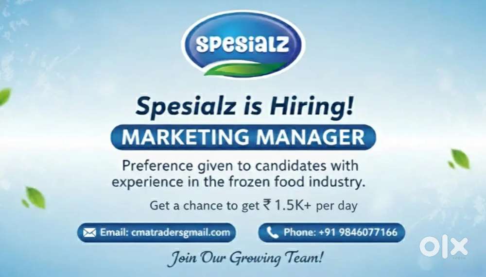 Marketing manager