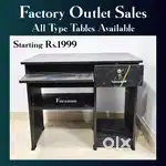 Portable tables Chennai   / Wooden tables and metal tables