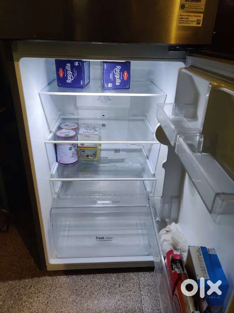 Lg Refrigerator 242ltr Top Condition