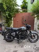 ROYAL ENFIELD 350cc grey ABS Double Disc