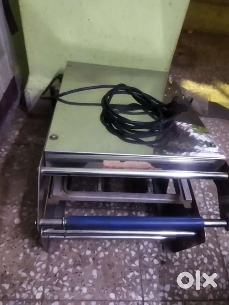 Thali packaging machine