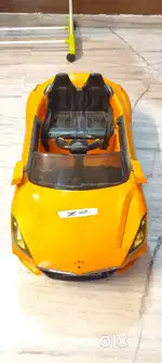 KID playing Car for two