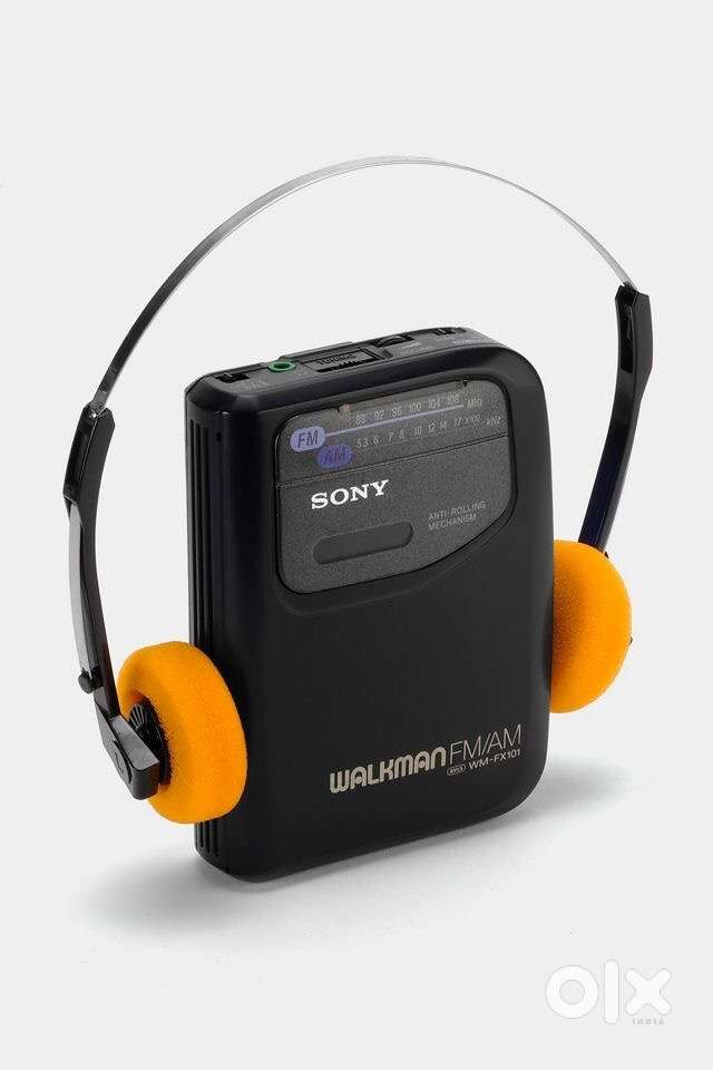 Walkman audio cassette player