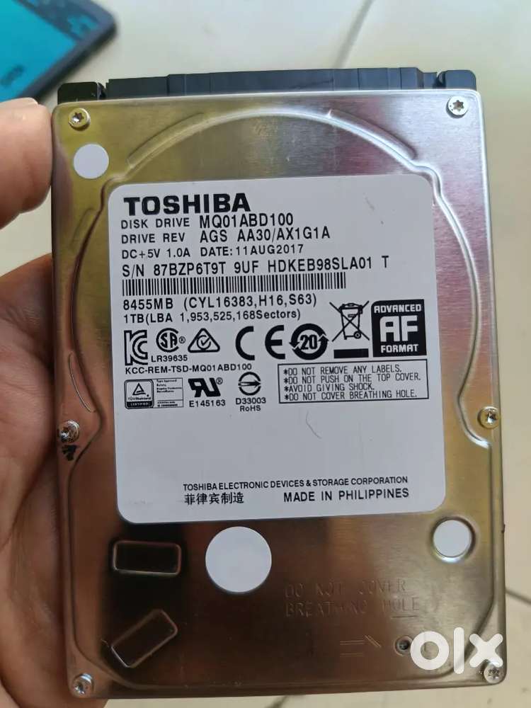 hard disk1 tb