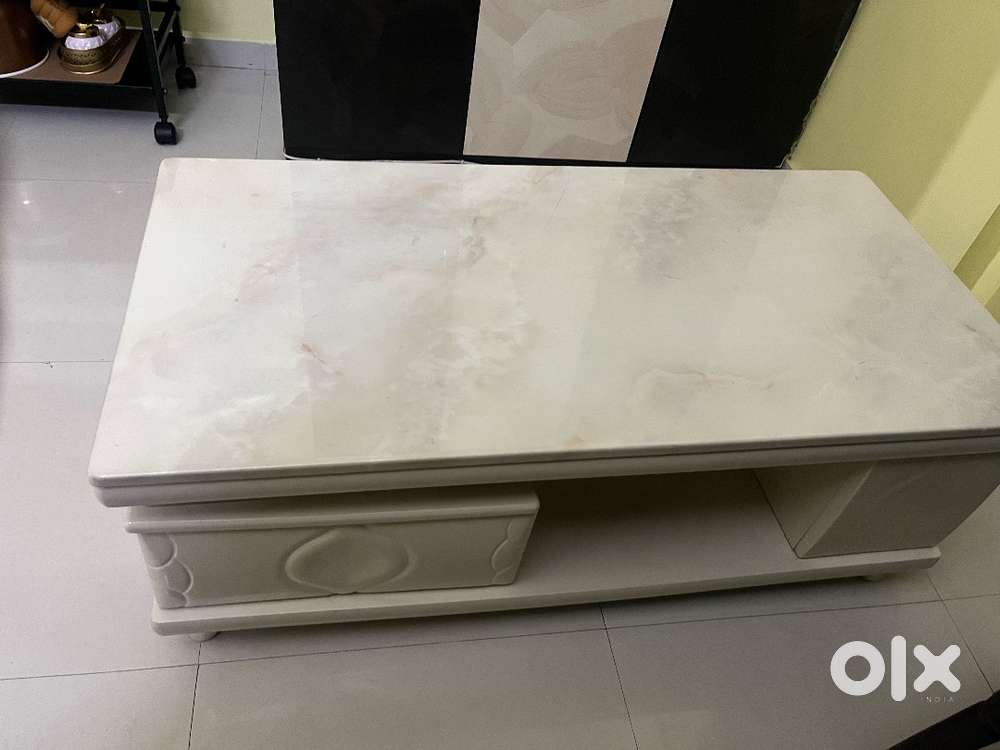 White Marble Centre Table for Sale