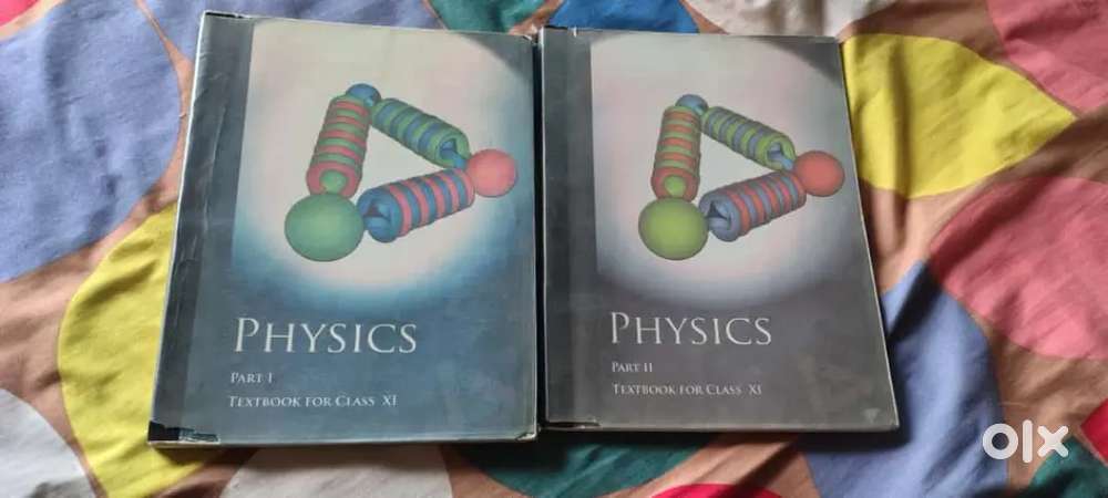 Physics & Chemistry NCERT 11th and 12th