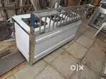 Sweet,cake,namkeen display counter,watercooler,bhatti,andallhotelitems