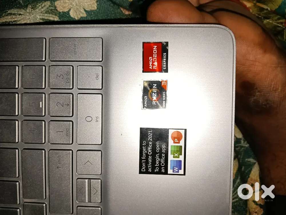 Hp laptop 15 s