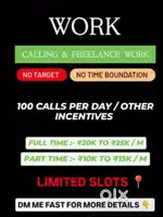 Part-Time Sales & Marketing Opportunity