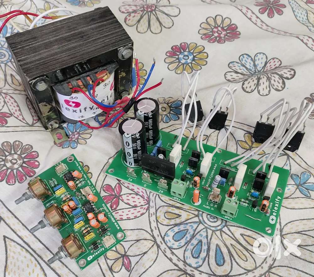 Elexify Amplifier parts set