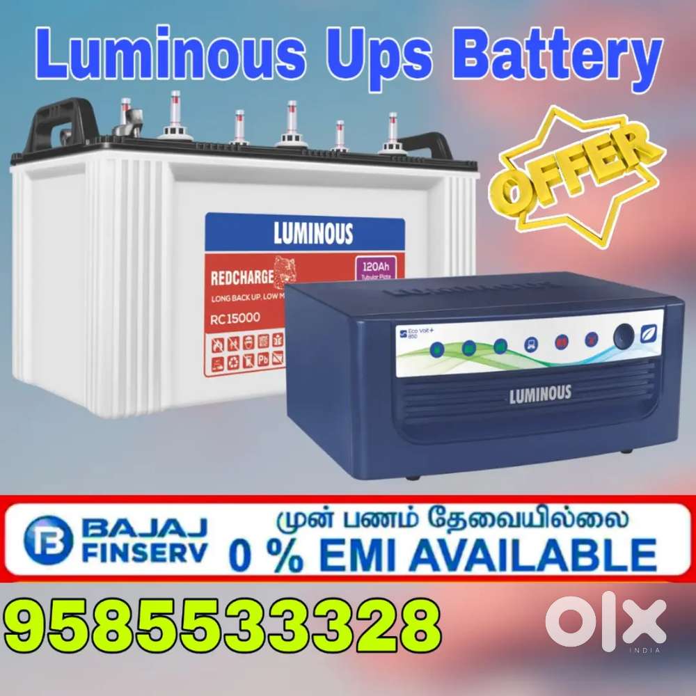 Ups and Battery