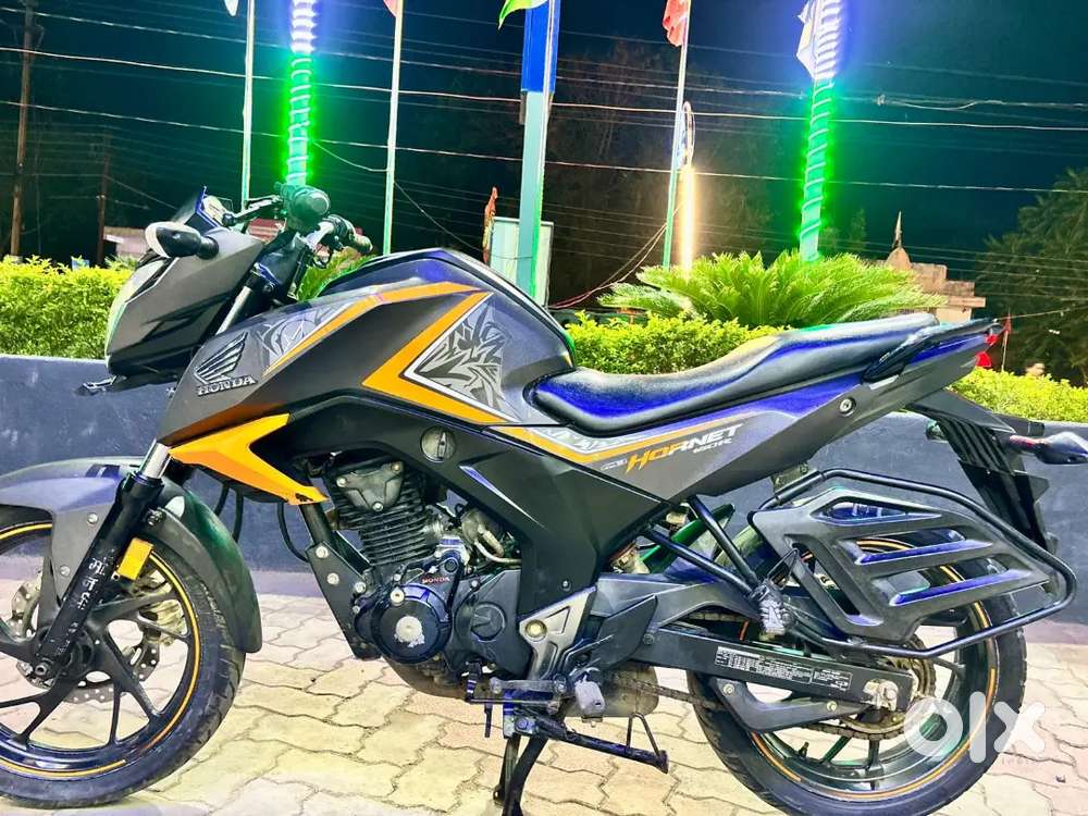 HONDA HORNET BS4
2019 MODEL 
1ST OWNER 
24000KM RUN 
PRICE 55000/-