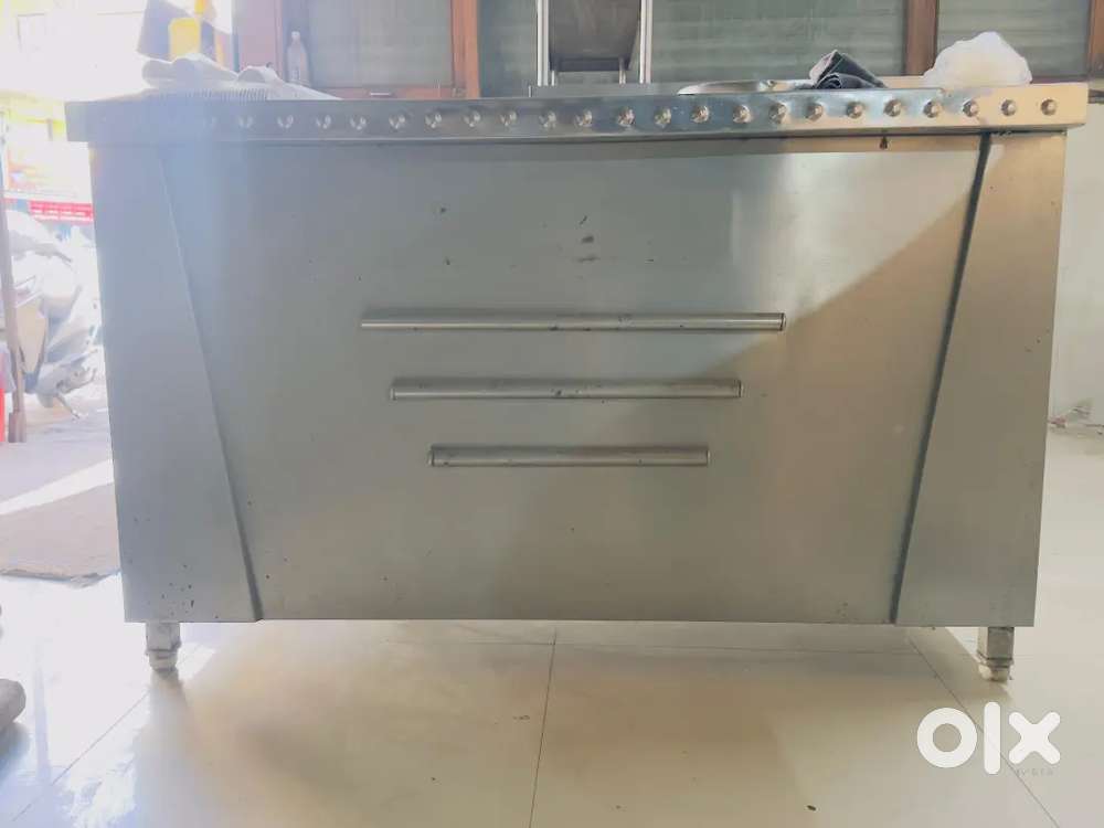 Steel table