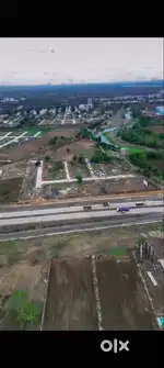 Nagpur Me MIHAN Ke Pas Plot For Residency And Investment