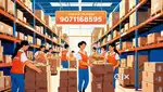 We are hiring for warehouse staff