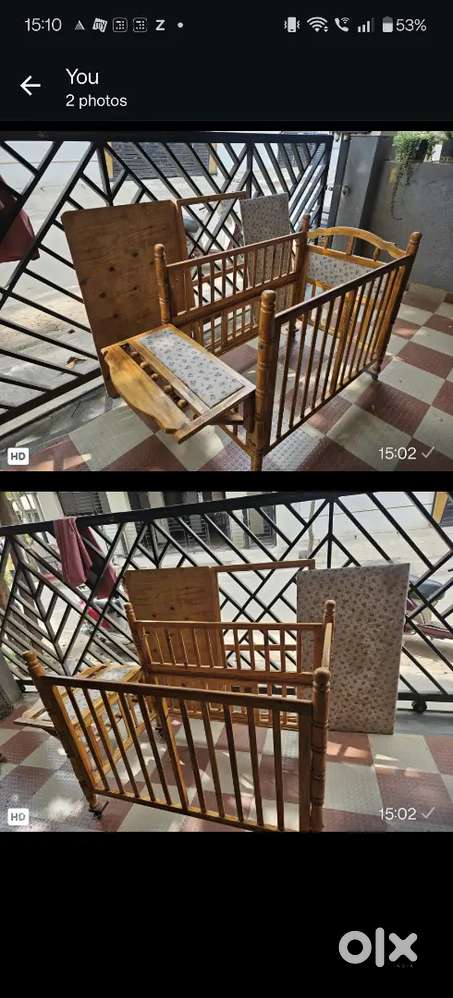 Vintage Cradle for sale