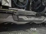 RTX3080 TRINITY 10GB 320BIT GDDR6X ROHS GAMING GEFORCE  GRAPHICS CARD