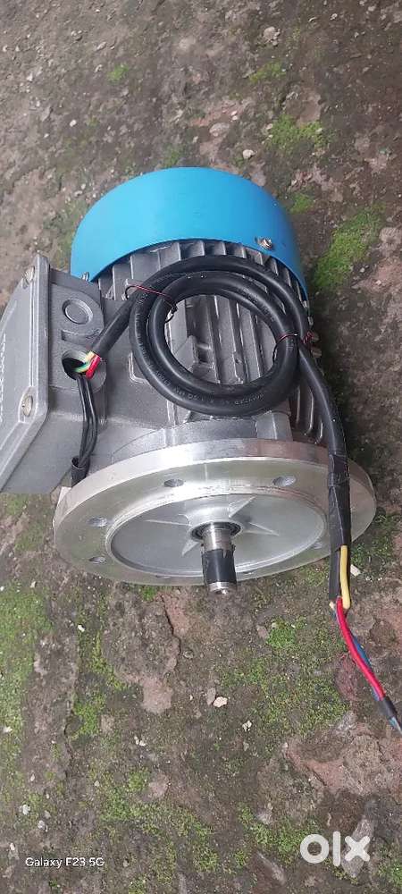 0.5 hp new motor