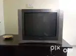 Sony Trinitron TV with remote set