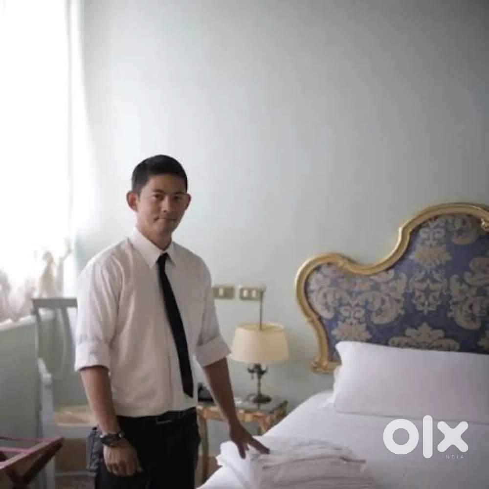 Trust Binin hotel attender job