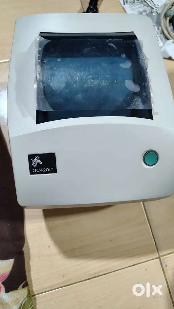 New zebra barcode printer for meesho myntra flipkart 1 year warranty