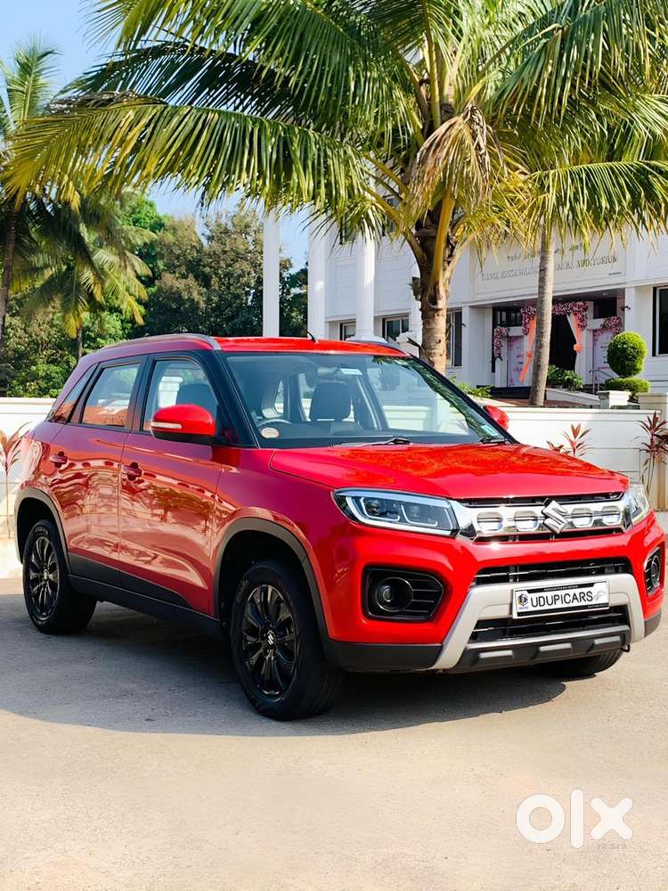 Maruti Suzuki Brezza 1.5 ZXI AT SMART HYBRID, 2020, Petrol