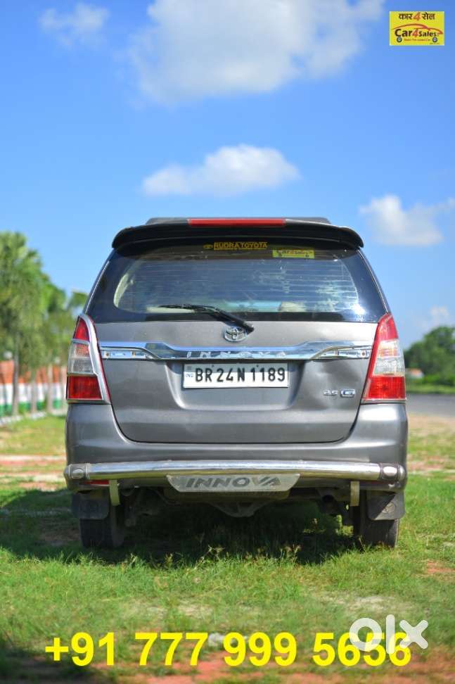 Toyota Innova 2.5 Z Diesel 7 Seater, 2013, Diesel