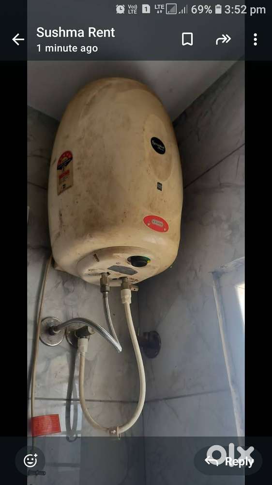 25lt v gaurd  geyser