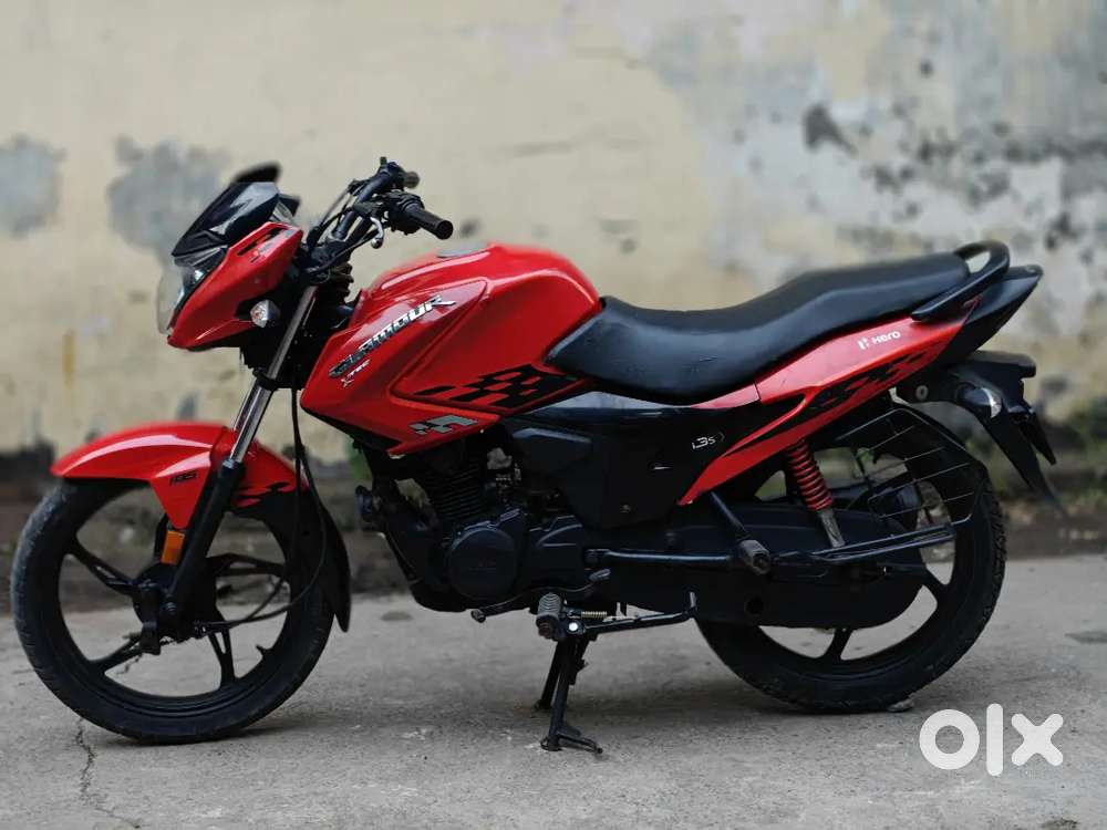 Hero Glamour 2021 Model Self Start