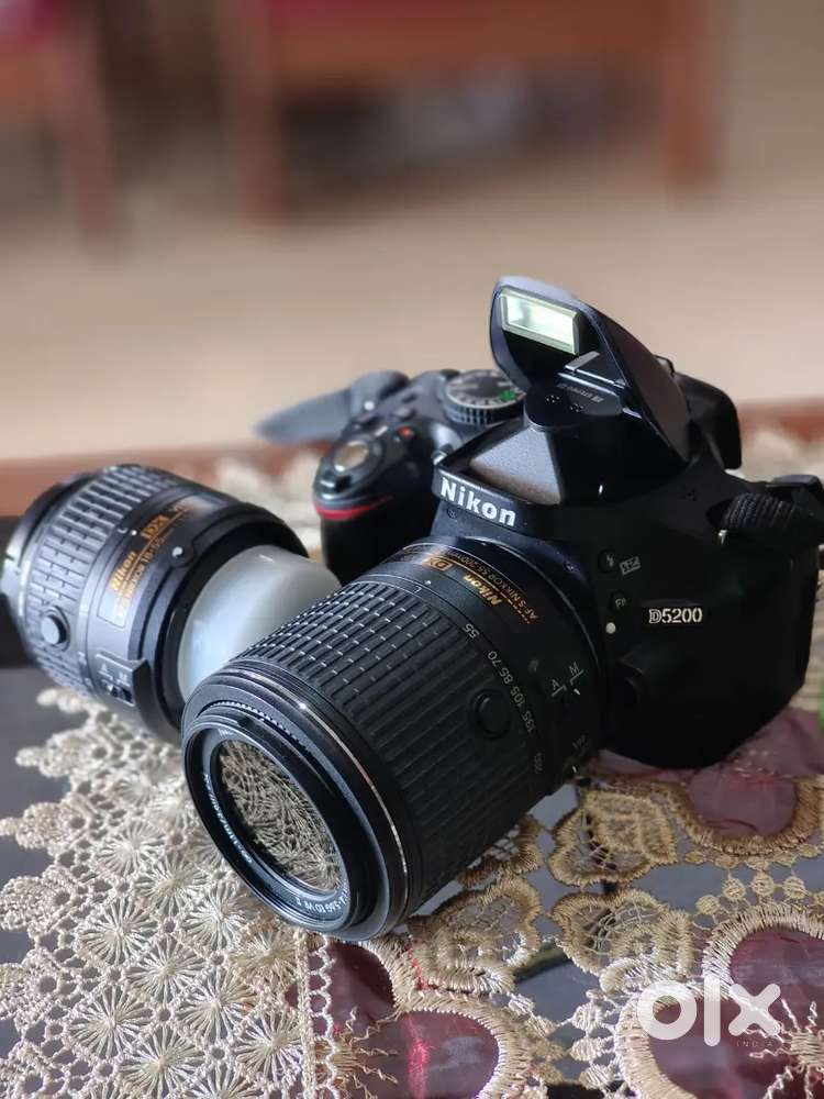Nikon D 5200
