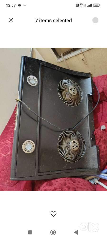 Kitchen Chimney and Aquaguard