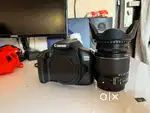 Canon 1500d with 18-55lens
