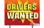 Wantee drivers with Daily wages [ 1500 to 3000]