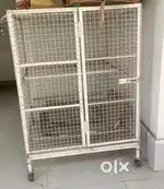 Cage for Cat, Dog and other animals 5*4*3 feets with wheels
