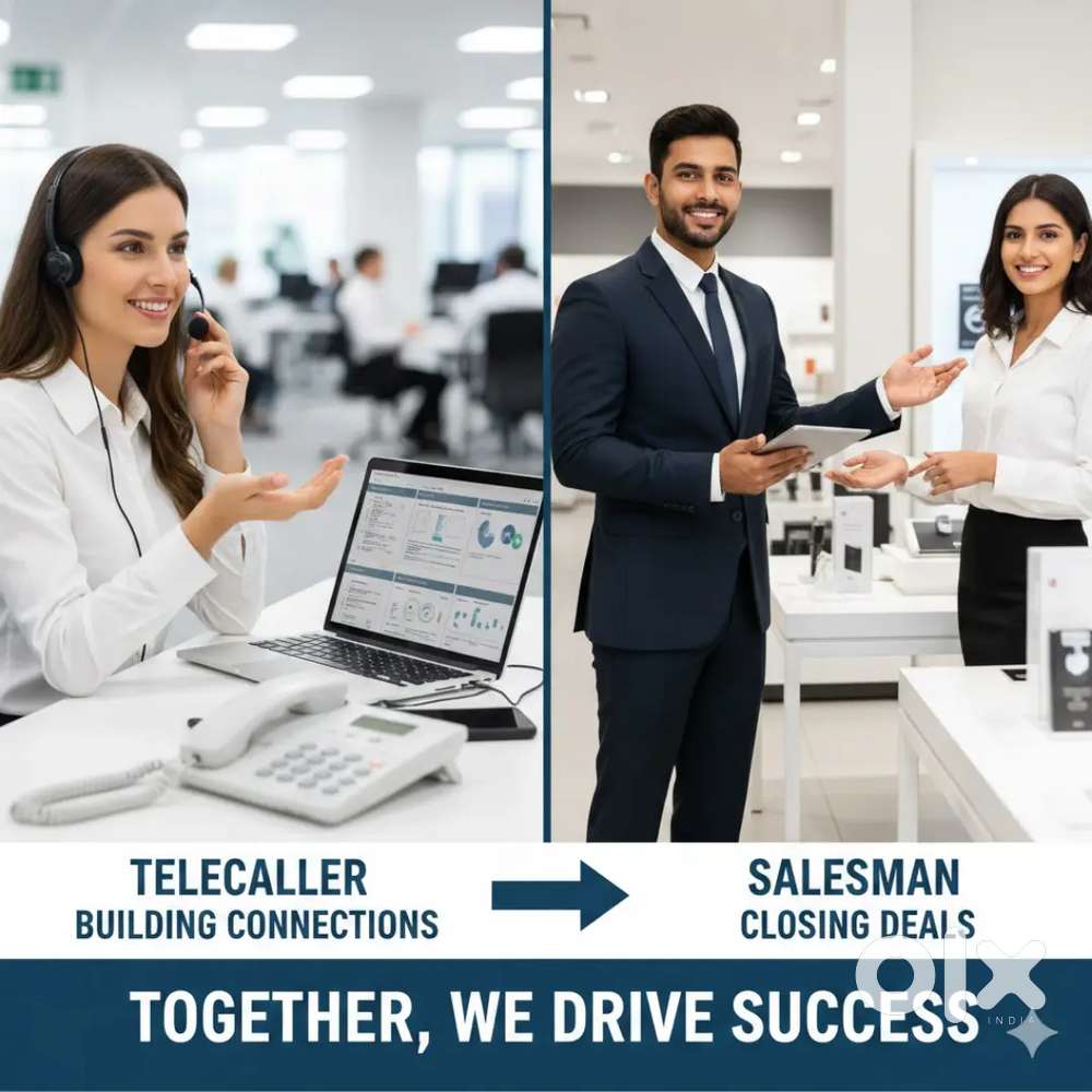 Wanted staff for sales (Telecaller no target)