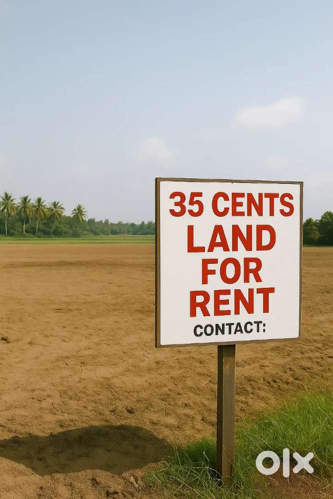 Plot for rent