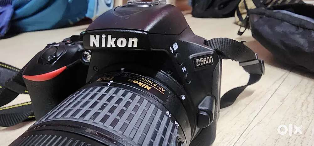 Nikon d5600 brand new condition with kit lense