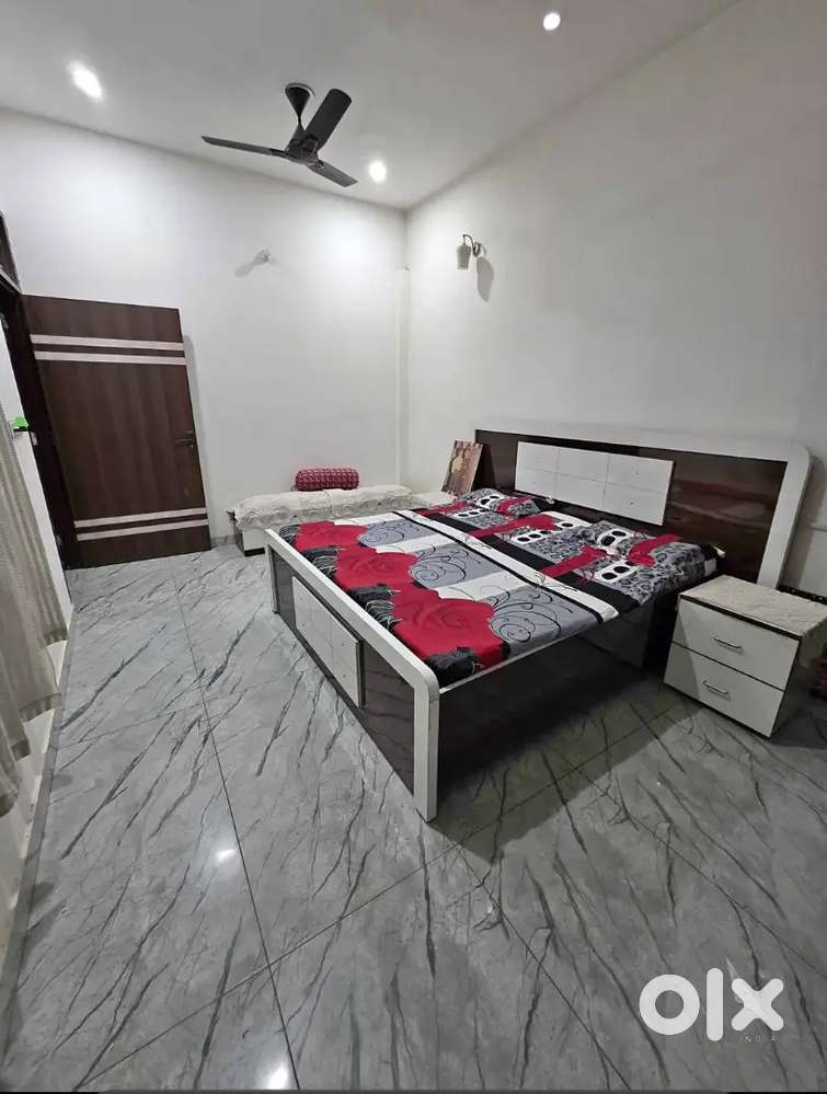 2bhk 1st floor available for rent,  dugri dhandra road