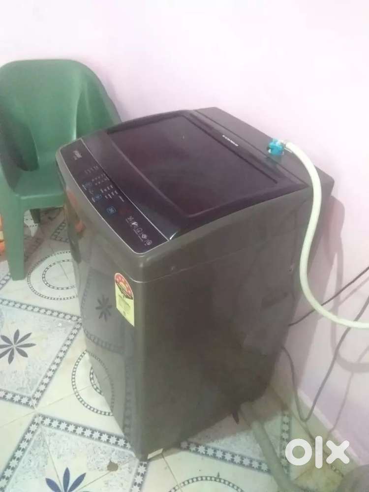 Washing machine haier