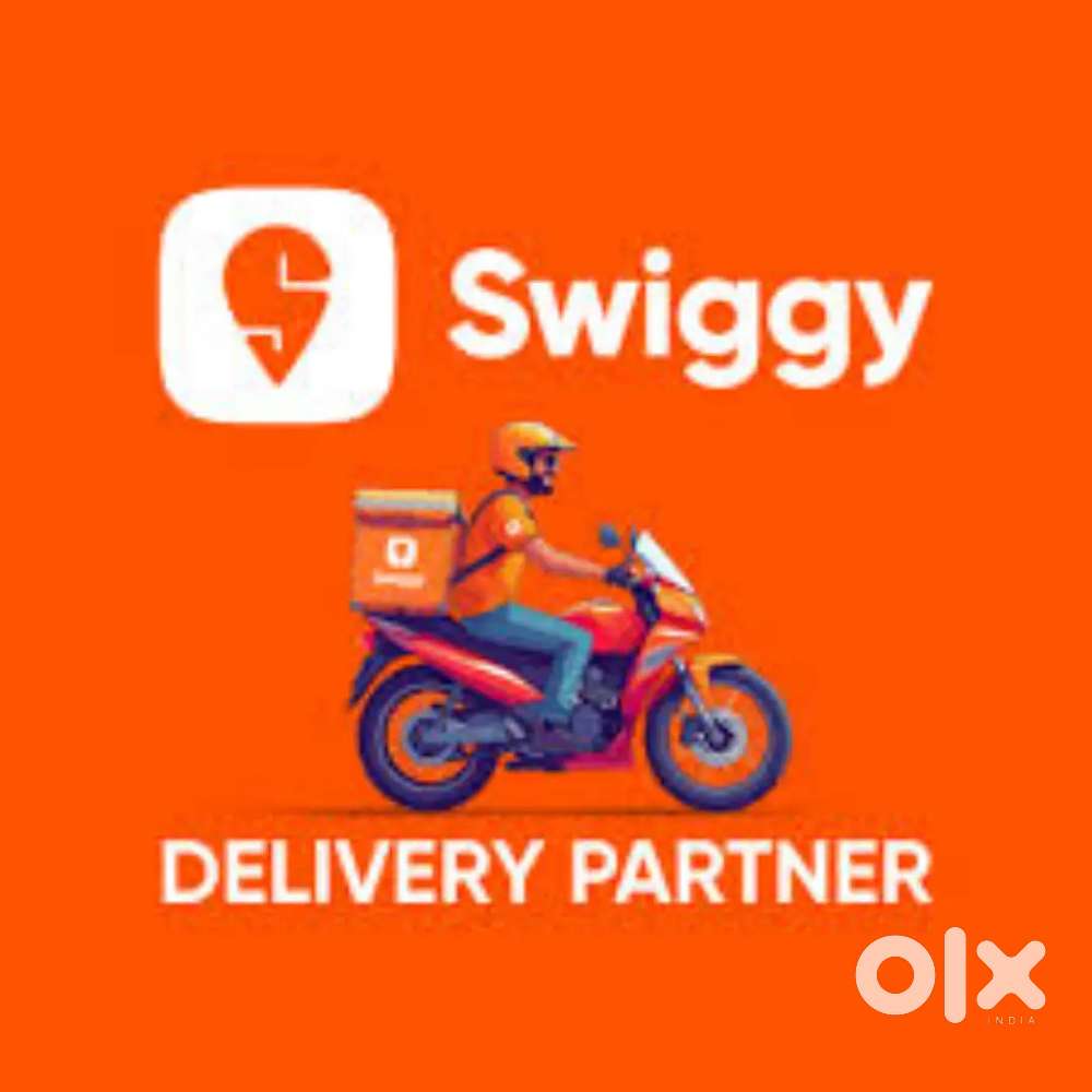 DELEVERY BOY JOB FOR SWIGGY FLEXIBLE JOB