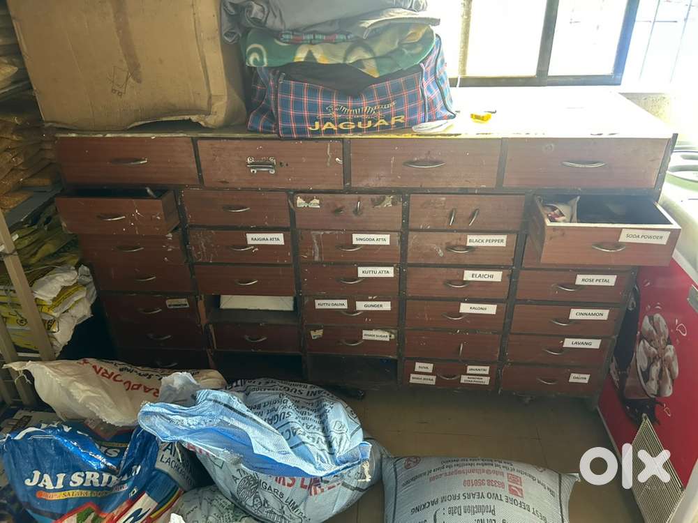Cash counter for shop