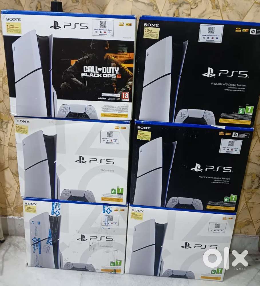 PS5 SLIM DIGITAL AND DISC EDITION SALE NEW
