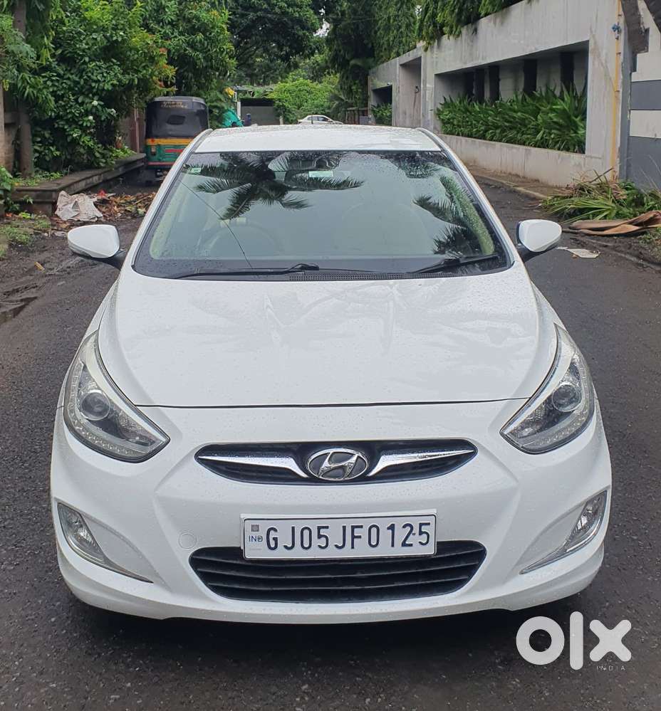 Hyundai Verna Fluidic 1.6 CRDi SX Opt, 2013, Diesel