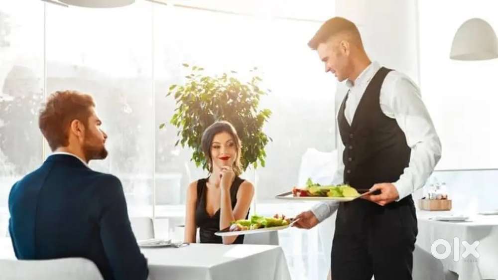 Waiters job for (marigehall gardan/ banquet hall/ hotel/ restaurants)