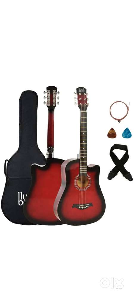 Red Guitar