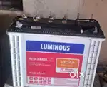 Inverter and battery setup
